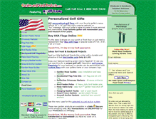 Tablet Screenshot of garden-and-yard-products.com